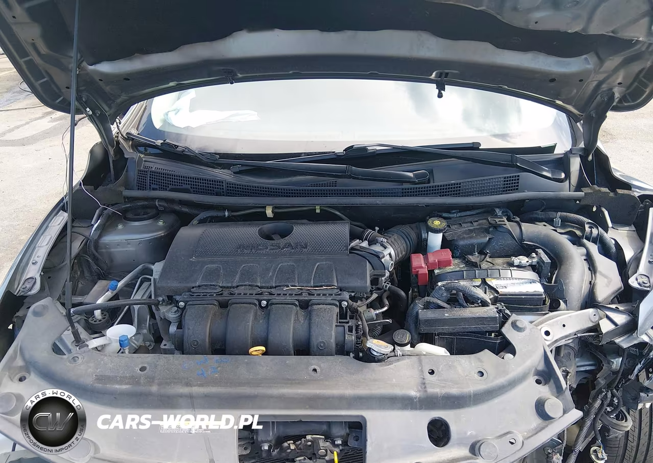 2019 Nissan Sentra Sv VIN:3N1AB7AP2KY429879 - 10