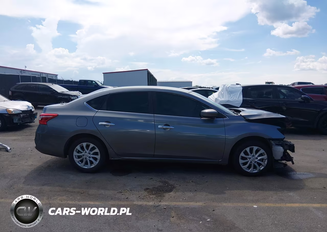 2019 Nissan Sentra Sv VIN:3N1AB7AP2KY429879 - 14