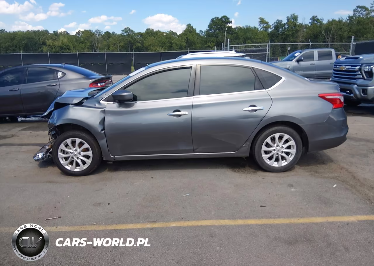 2019 Nissan Sentra Sv VIN:3N1AB7AP2KY429879 - 15