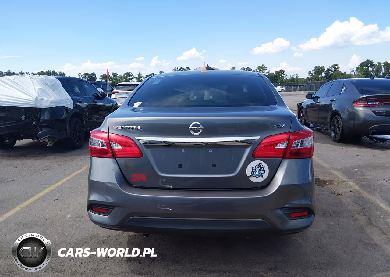 2019 Nissan Sentra Sv VIN:3N1AB7AP2KY429879 - 17