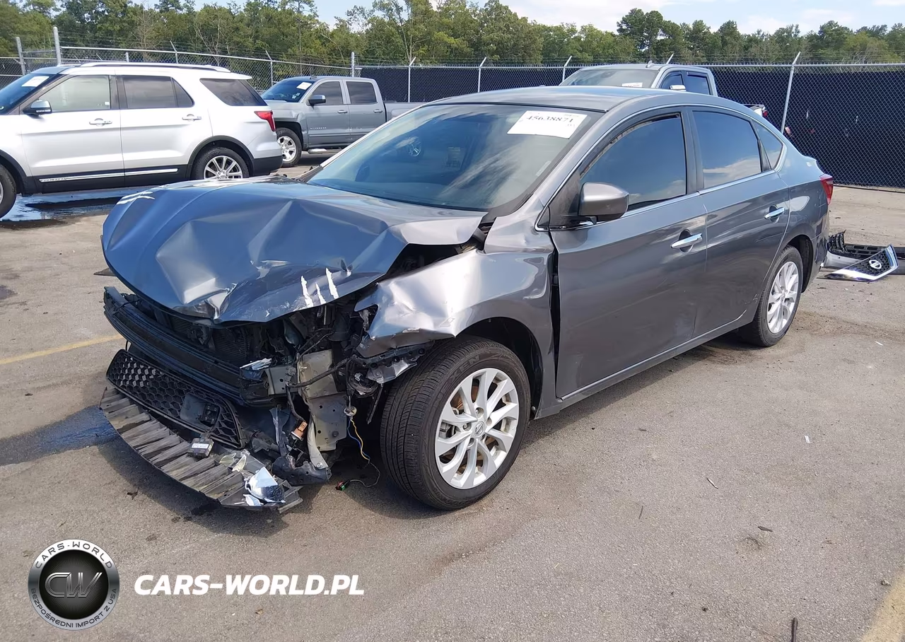 2019 Nissan Sentra Sv VIN:3N1AB7AP2KY429879 - 2