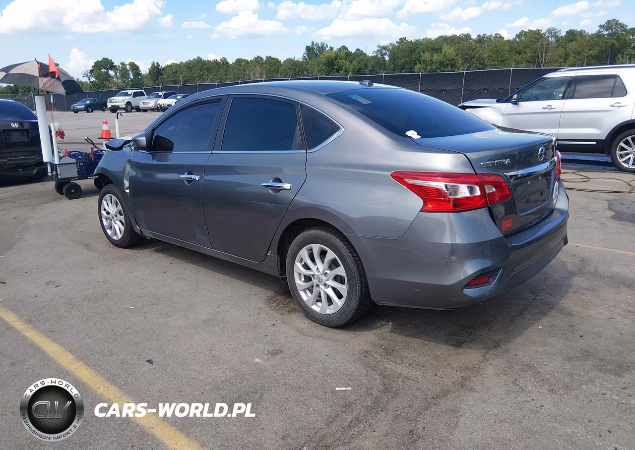 2019 Nissan Sentra Sv VIN:3N1AB7AP2KY429879 - 3