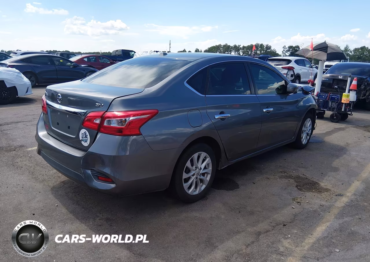 2019 Nissan Sentra Sv VIN:3N1AB7AP2KY429879 - 4