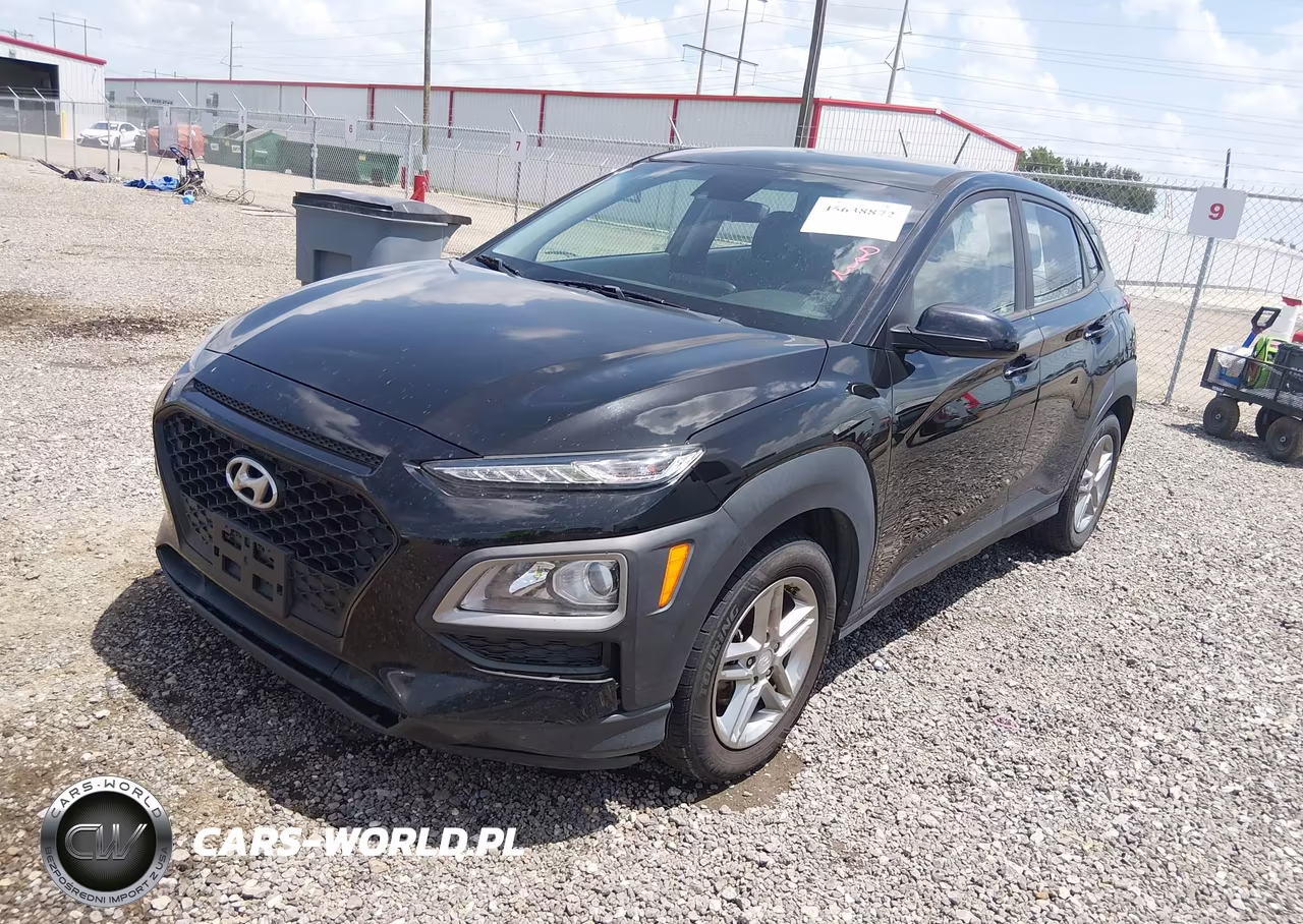 2019 Hyundai Kona Se VIN:KM8K12AA5KU339949 - 2