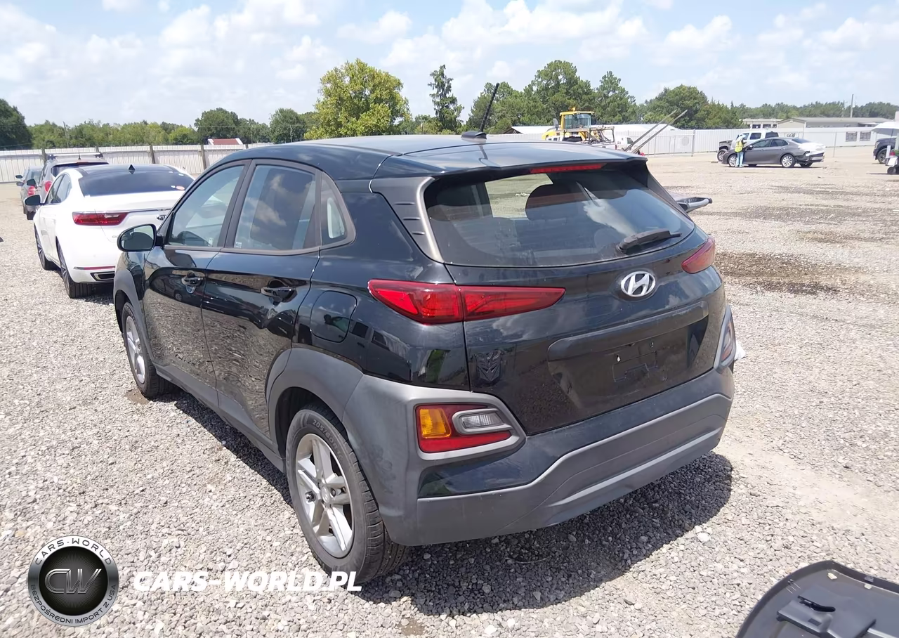 2019 Hyundai Kona Se VIN:KM8K12AA5KU339949 - 3