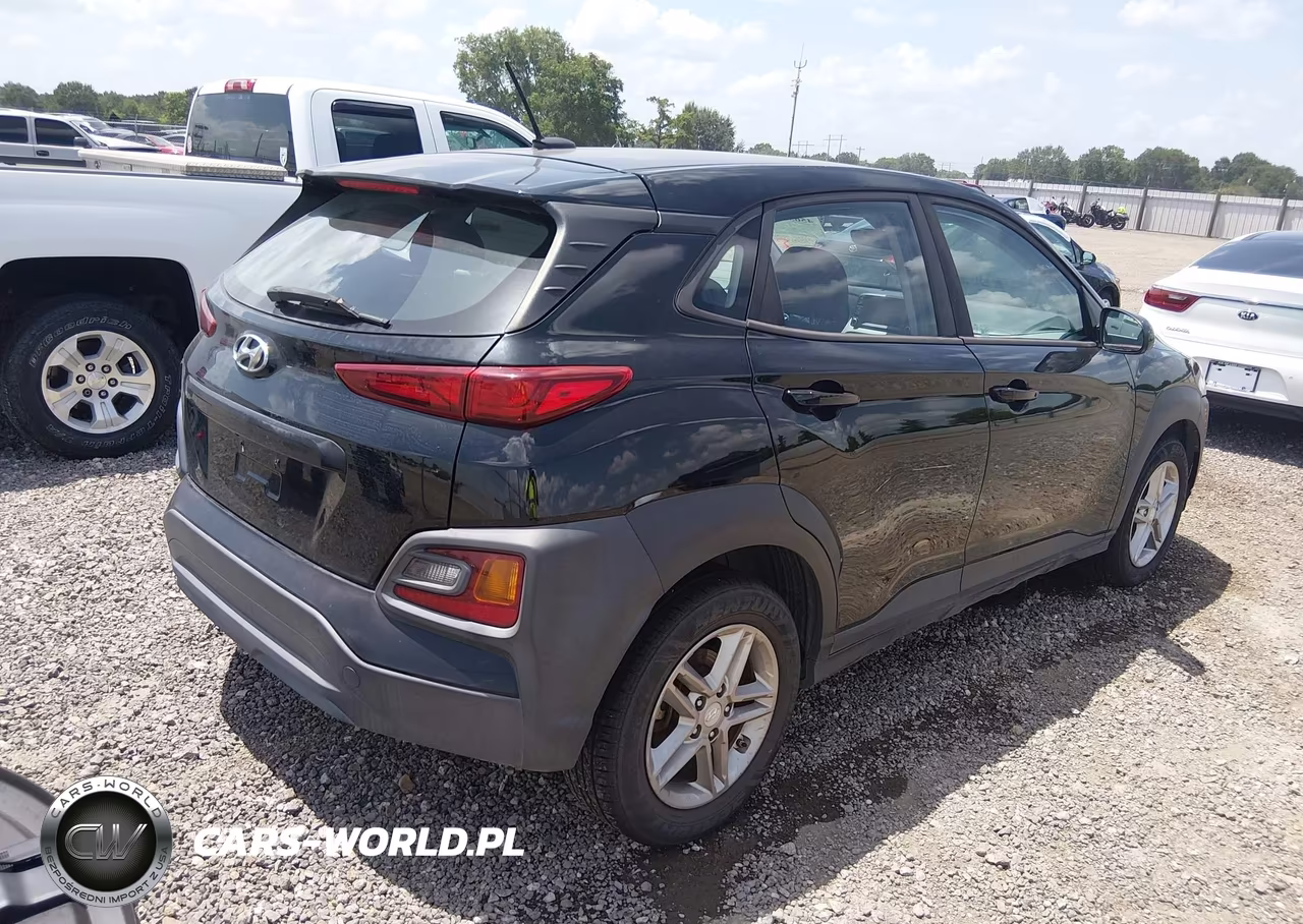 2019 Hyundai Kona Se VIN:KM8K12AA5KU339949 - 4