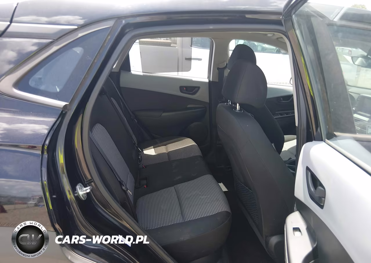 2019 Hyundai Kona Se VIN:KM8K12AA5KU339949 - 8