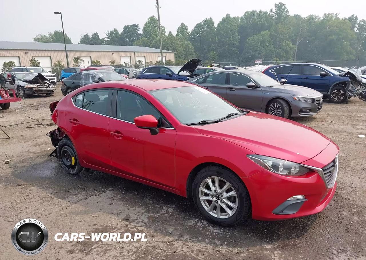 2014 Mazda Mazda3 I Touring – zdjęcie 1 z 16