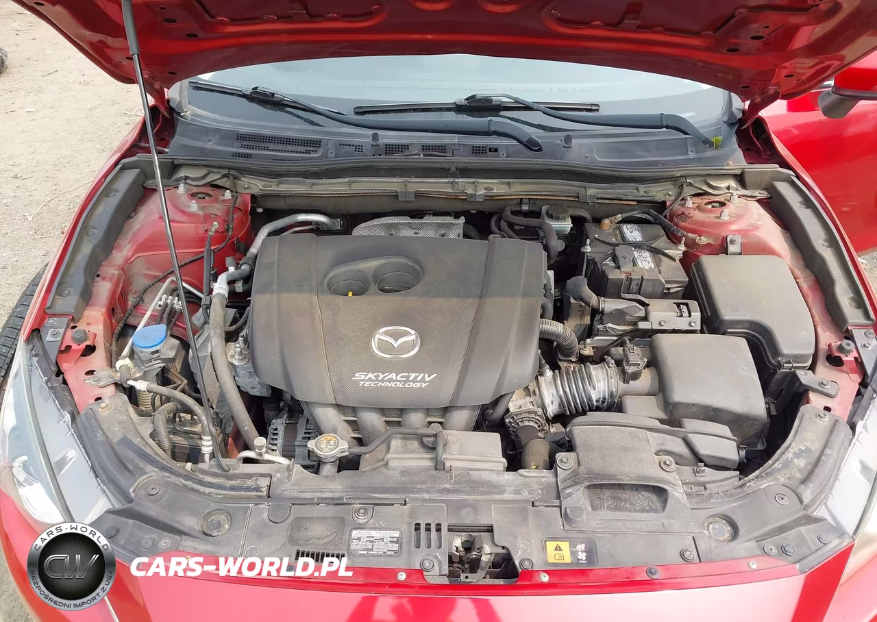 2014 Mazda Mazda3 I Touring VIN:JM1BM1V71E1144313 - 10