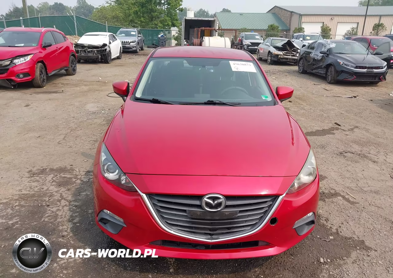 2014 Mazda Mazda3 I Touring VIN:JM1BM1V71E1144313 - 12