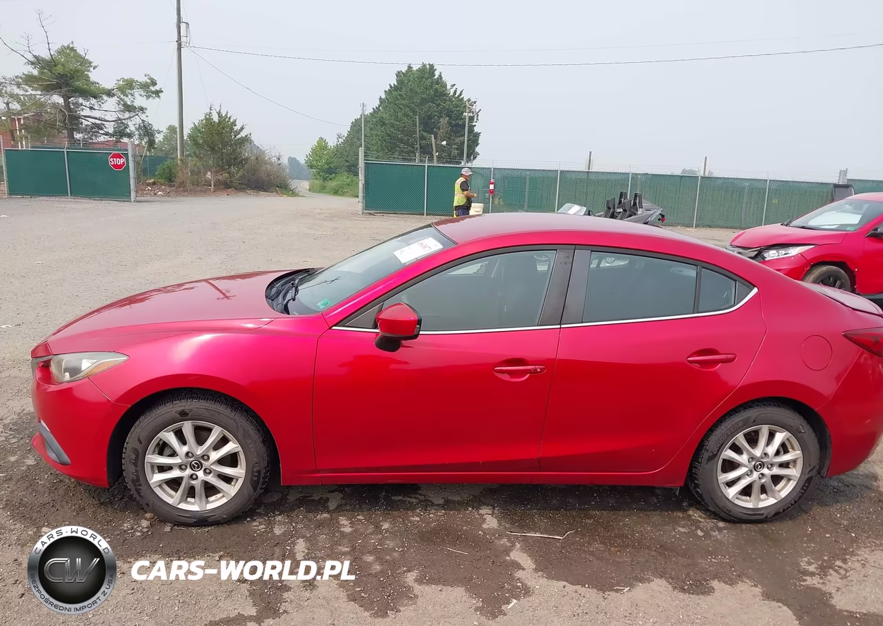 2014 Mazda Mazda3 I Touring VIN:JM1BM1V71E1144313 - 14