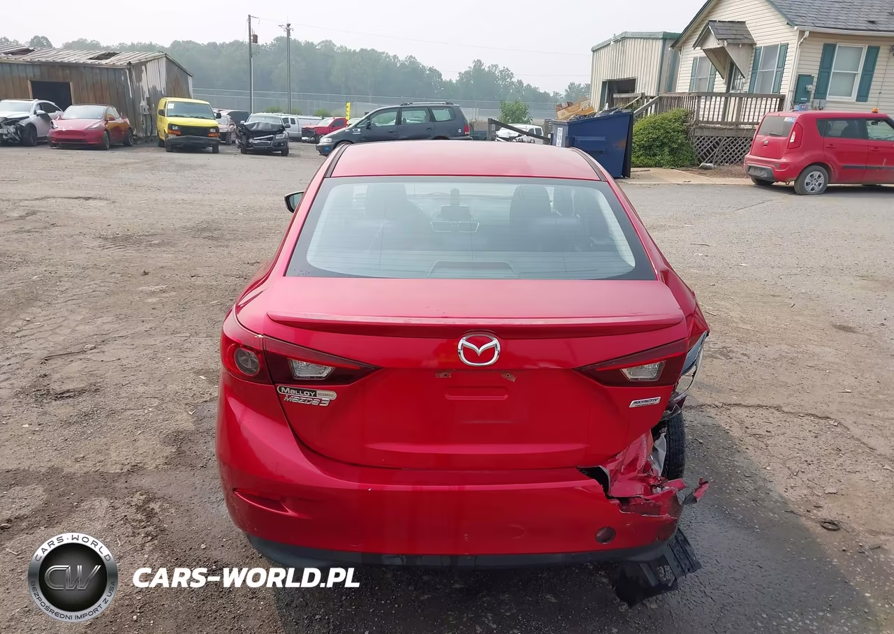 2014 Mazda Mazda3 I Touring VIN:JM1BM1V71E1144313 - 16