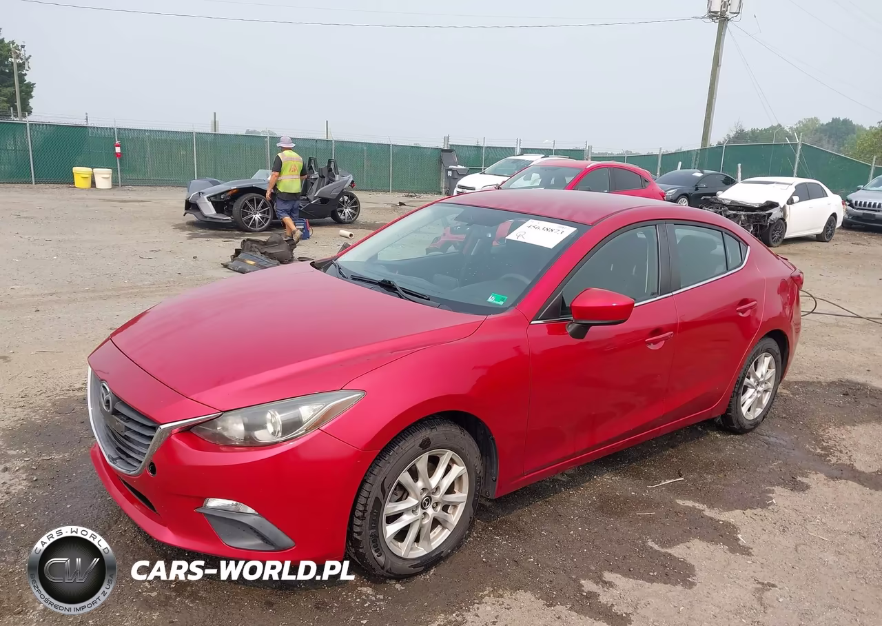 2014 Mazda Mazda3 I Touring VIN:JM1BM1V71E1144313 - 2