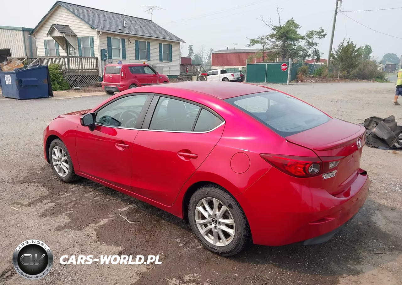 2014 Mazda Mazda3 I Touring VIN:JM1BM1V71E1144313 - 3