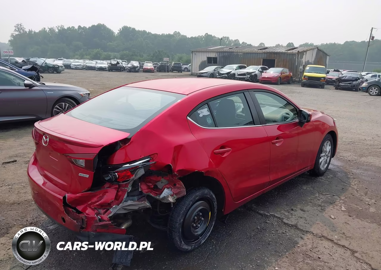 2014 Mazda Mazda3 I Touring VIN:JM1BM1V71E1144313 - 4
