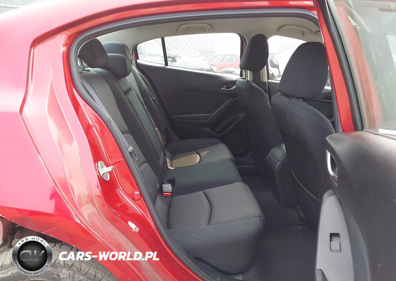 2014 Mazda Mazda3 I Touring VIN:JM1BM1V71E1144313 - 8