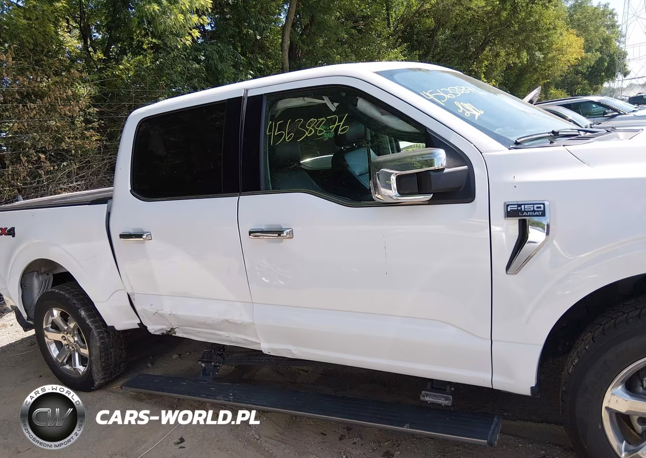 2023 Ford F-150 Lariat VIN:1FTEW1EP4PFB56663 - 13