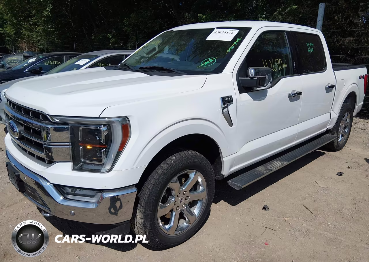 2023 Ford F-150 Lariat VIN:1FTEW1EP4PFB56663 - 2