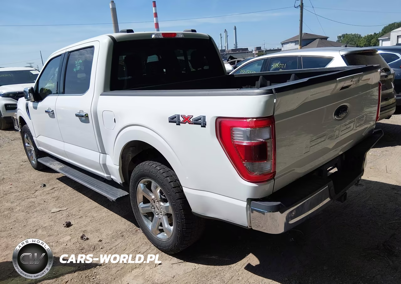 2023 Ford F-150 Lariat VIN:1FTEW1EP4PFB56663 - 3