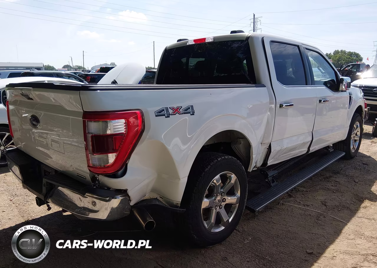 2023 Ford F-150 Lariat VIN:1FTEW1EP4PFB56663 - 4