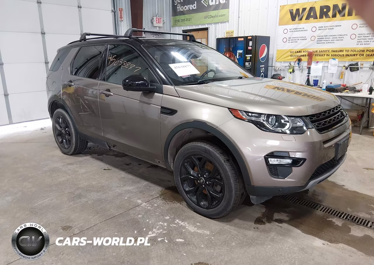 2017 Land Rover Discovery Sport Hse