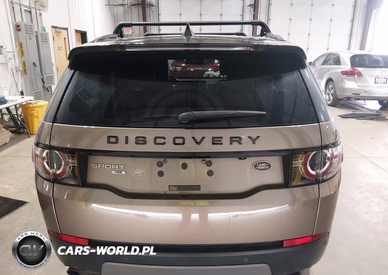 2017 Land Rover Discovery Sport Hse VIN:SALCR2BG7HH700757 - 16