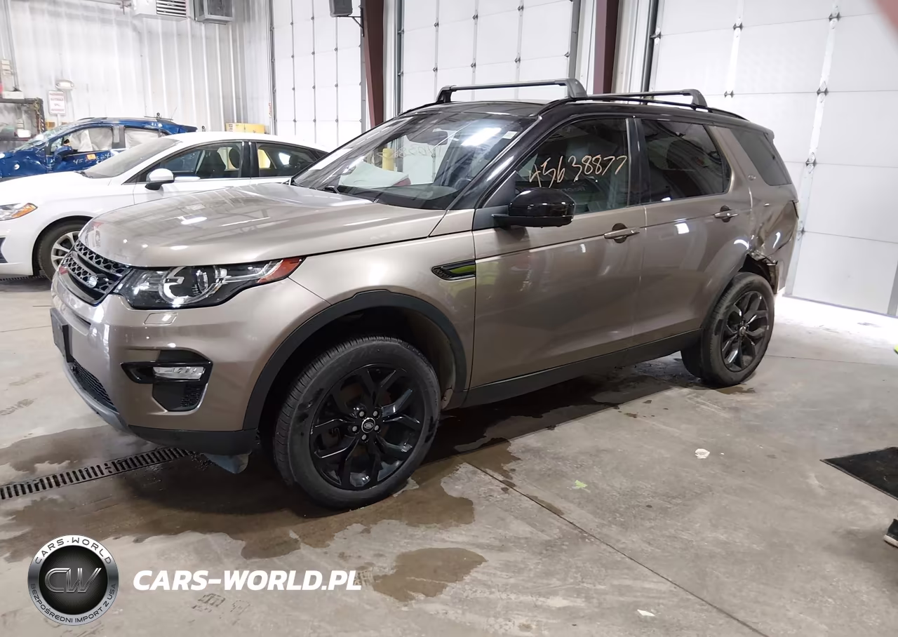 2017 Land Rover Discovery Sport Hse VIN:SALCR2BG7HH700757 - 2