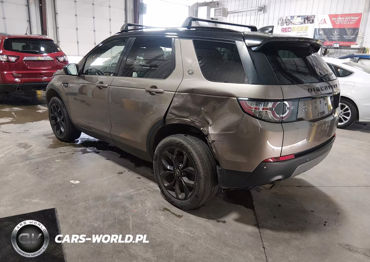 2017 Land Rover Discovery Sport Hse VIN:SALCR2BG7HH700757 - 3