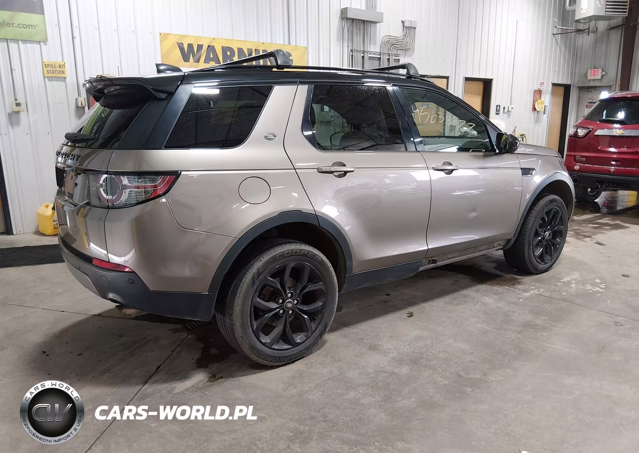 2017 Land Rover Discovery Sport Hse VIN:SALCR2BG7HH700757 - 4
