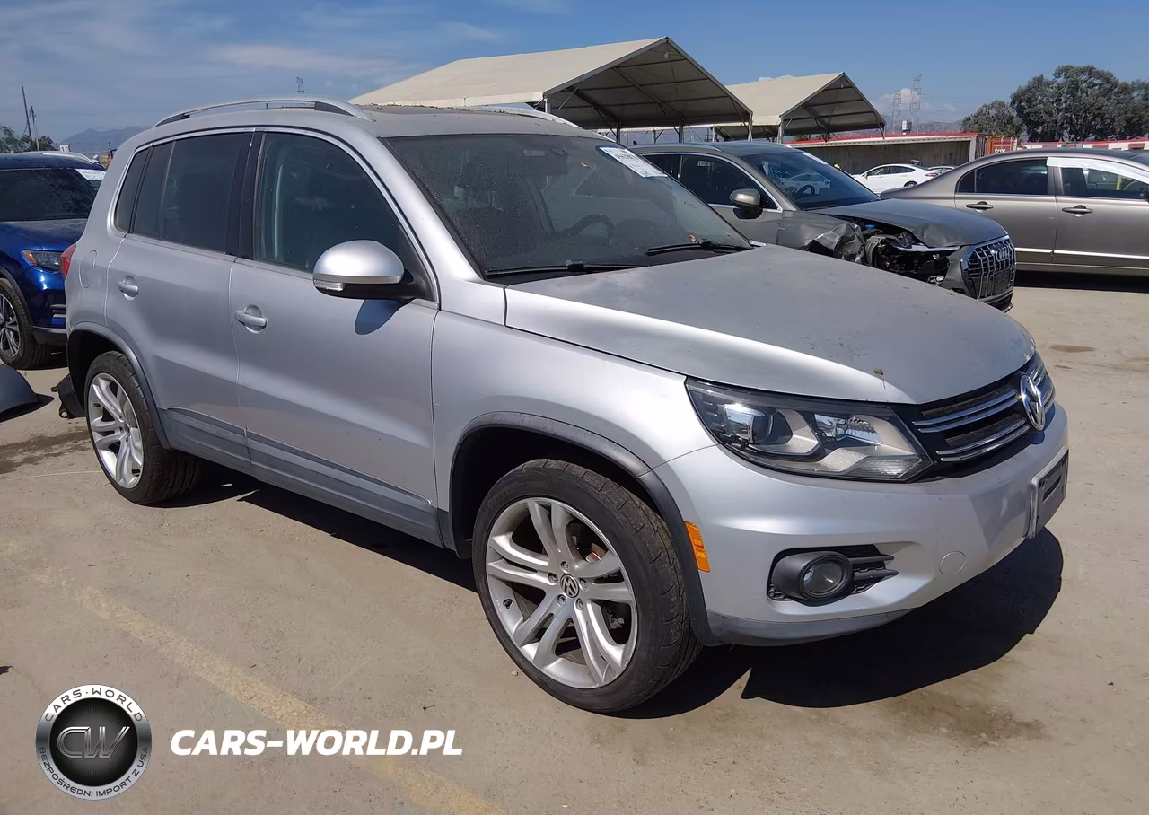 2012 Volkswagen Tiguan Sel VIN:WVGAV7AX4CW001546 - 1