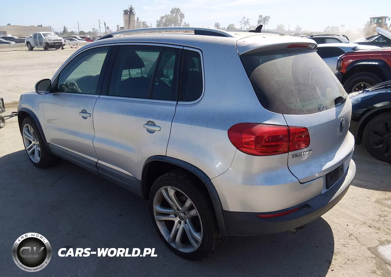 2012 Volkswagen Tiguan Sel VIN:WVGAV7AX4CW001546 - 3