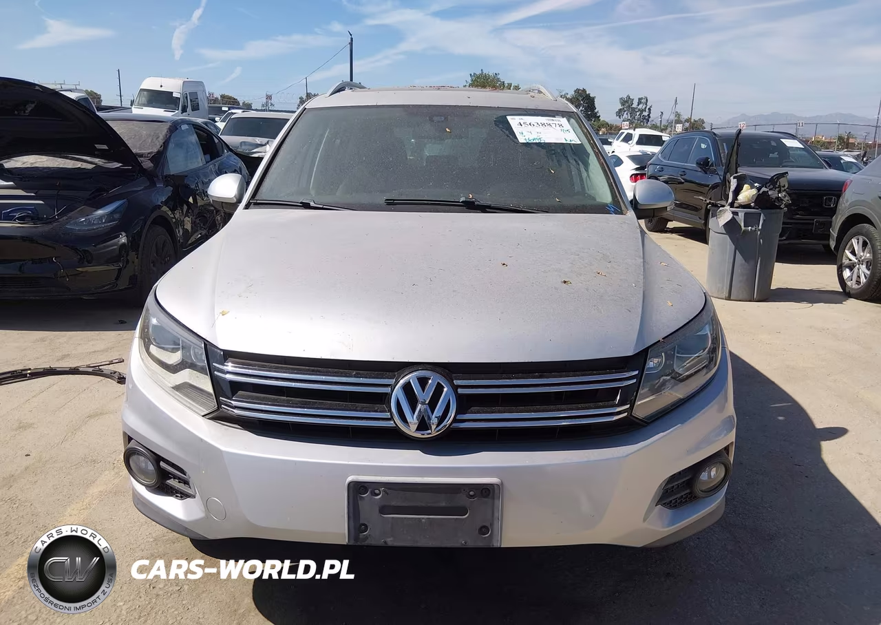 2012 Volkswagen Tiguan Sel VIN:WVGAV7AX4CW001546 - 6