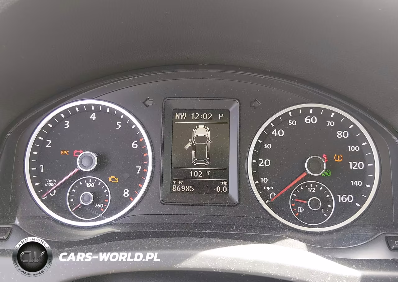 2012 Volkswagen Tiguan Sel VIN:WVGAV7AX4CW001546 - 7