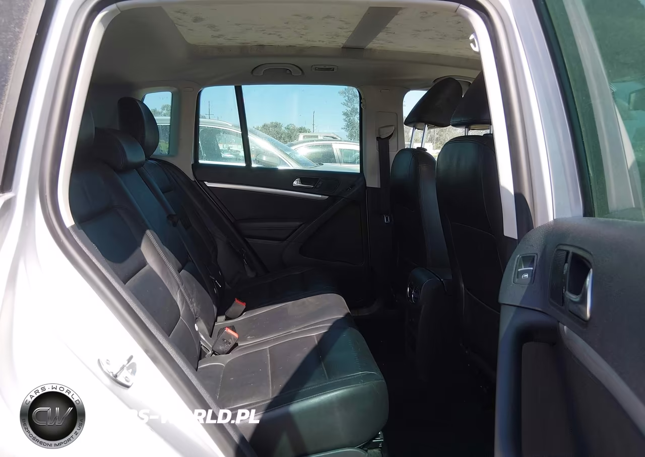 2012 Volkswagen Tiguan Sel VIN:WVGAV7AX4CW001546 - 8