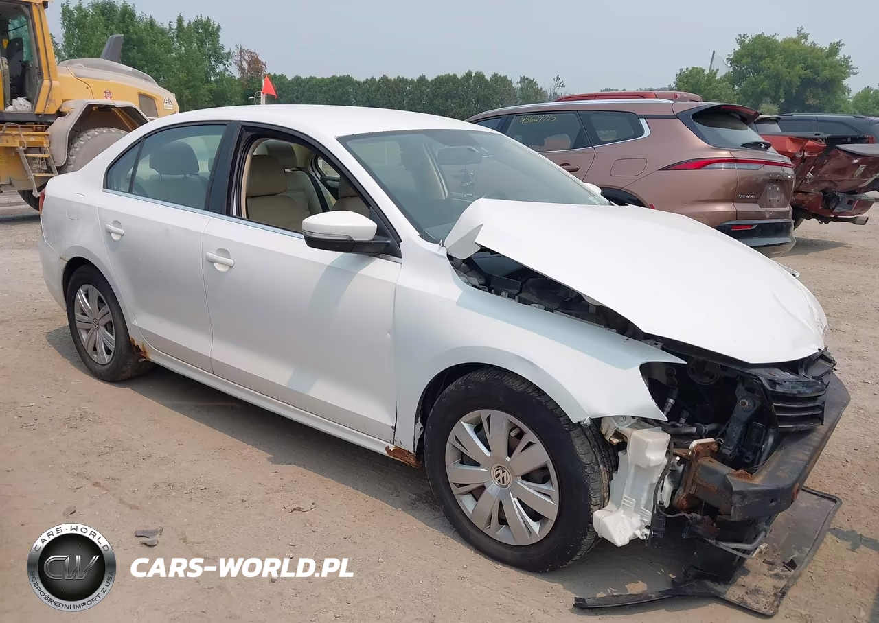 2013 Volkswagen Jetta 2.5L Se VIN:3VWDP7AJ2DM424499 - 1