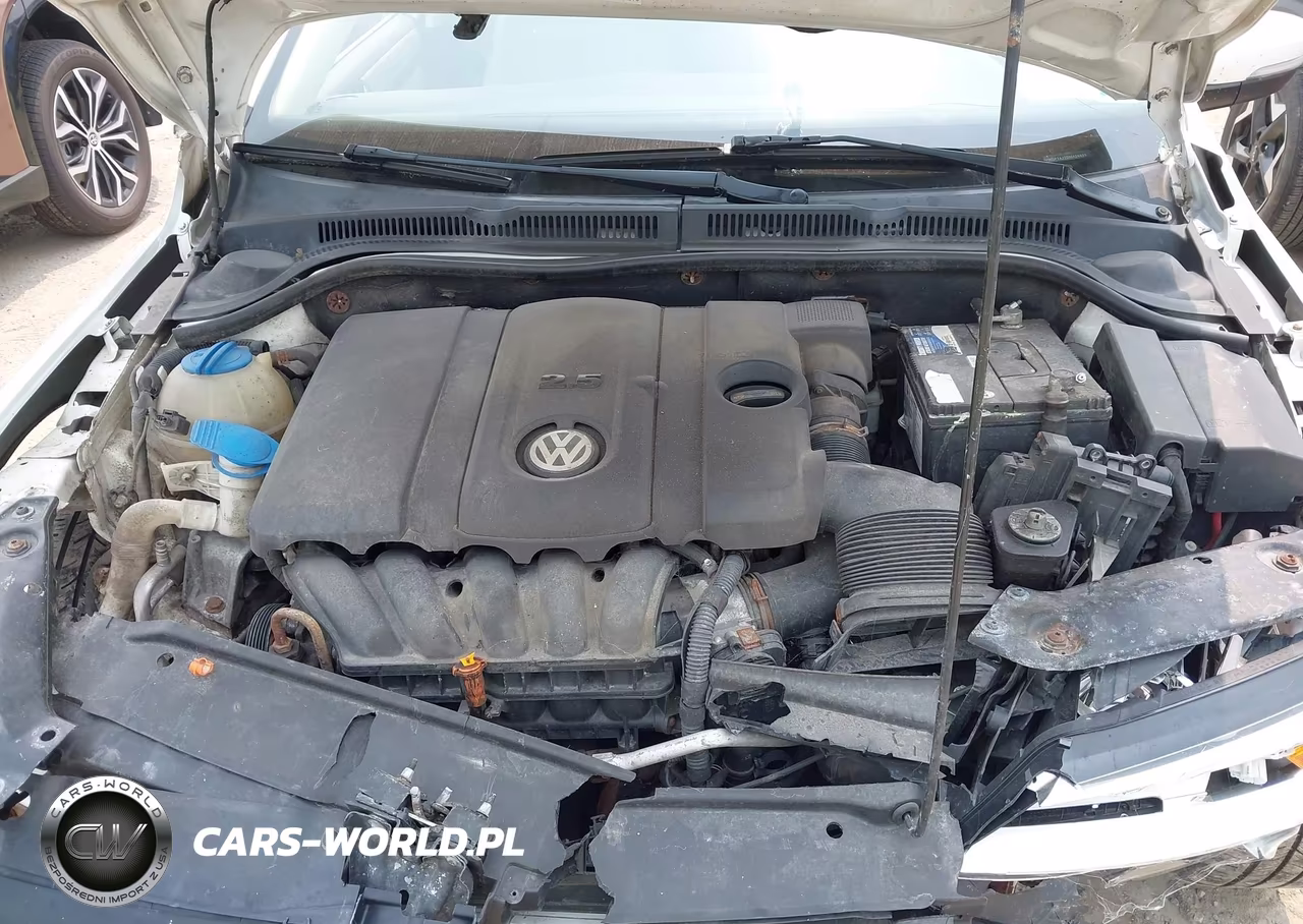 2013 Volkswagen Jetta 2.5L Se VIN:3VWDP7AJ2DM424499 - 10