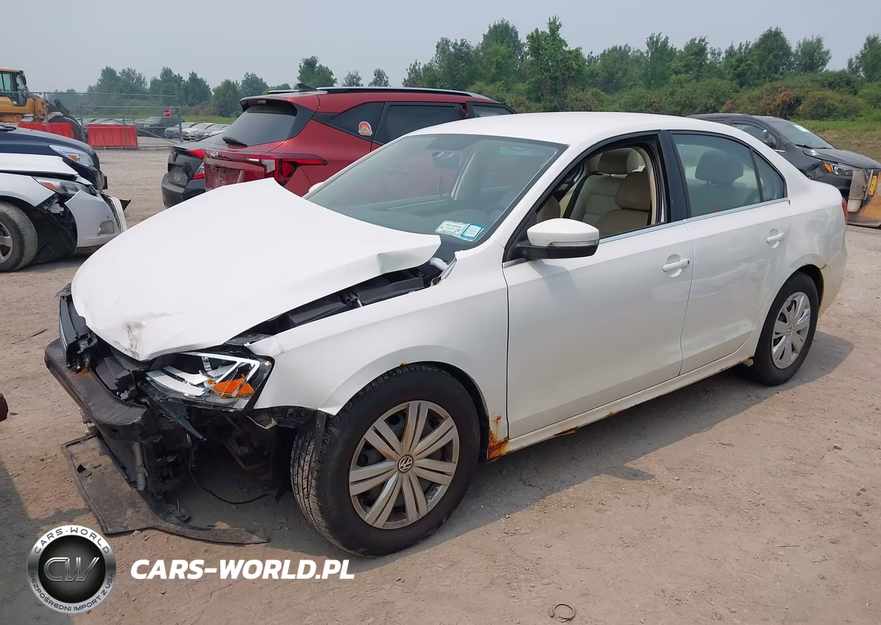 2013 Volkswagen Jetta 2.5L Se VIN:3VWDP7AJ2DM424499 - 2