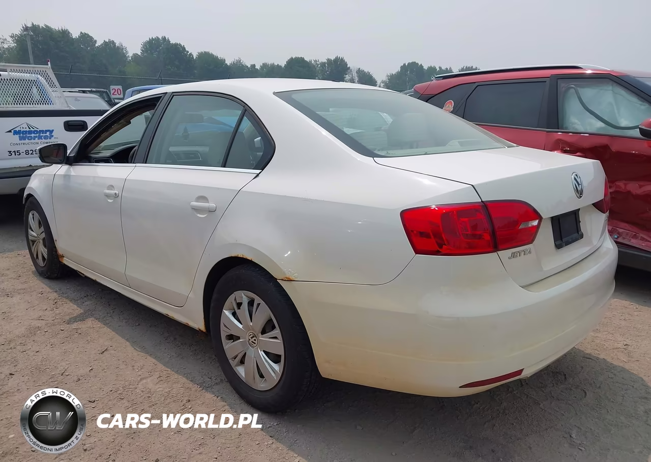 2013 Volkswagen Jetta 2.5L Se VIN:3VWDP7AJ2DM424499 - 3