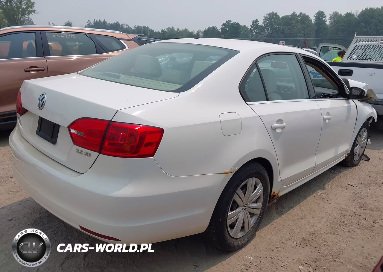 2013 Volkswagen Jetta 2.5L Se VIN:3VWDP7AJ2DM424499 - 4