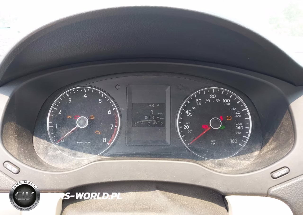 2013 Volkswagen Jetta 2.5L Se VIN:3VWDP7AJ2DM424499 - 7