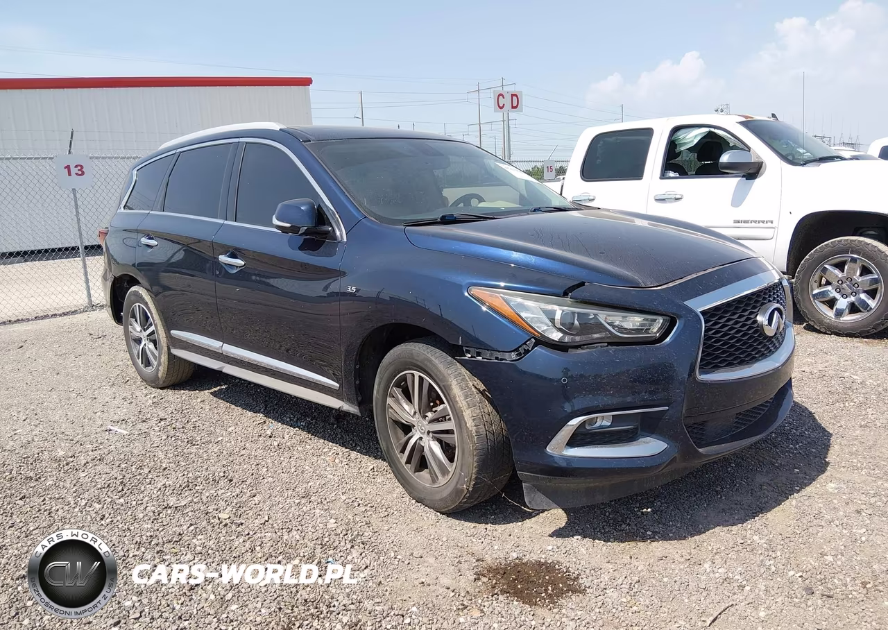 2017 Infiniti Qx60 VIN:5N1DL0MN7HC520426 - 1