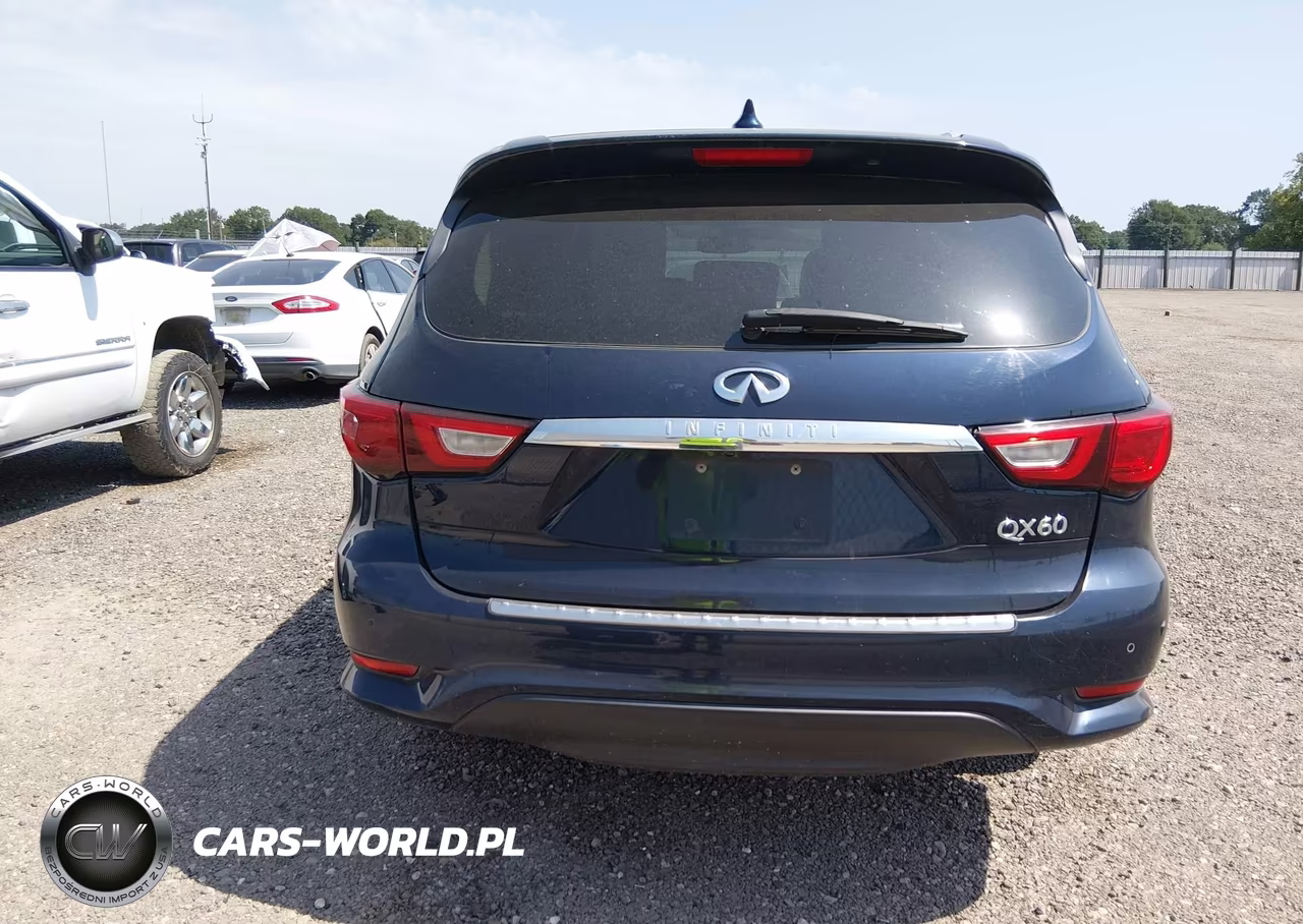 2017 Infiniti Qx60 VIN:5N1DL0MN7HC520426 - 16