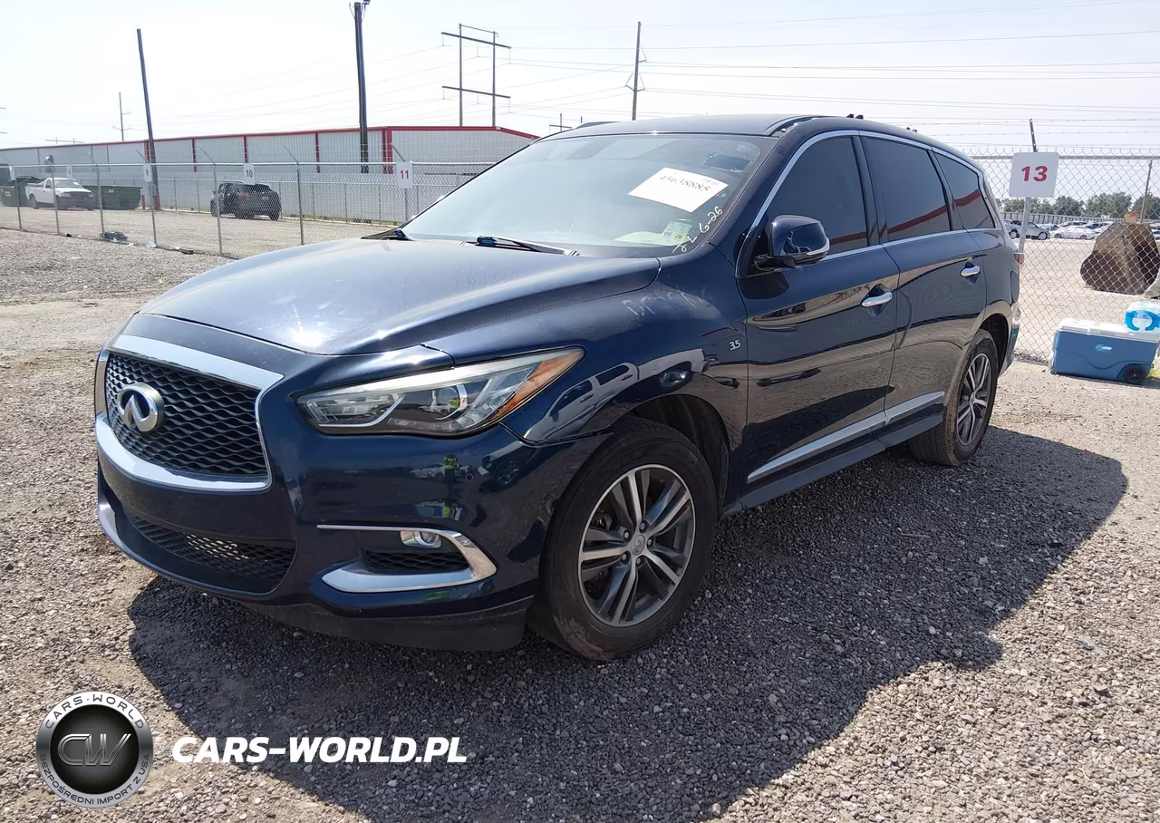 2017 Infiniti Qx60 VIN:5N1DL0MN7HC520426 - 2