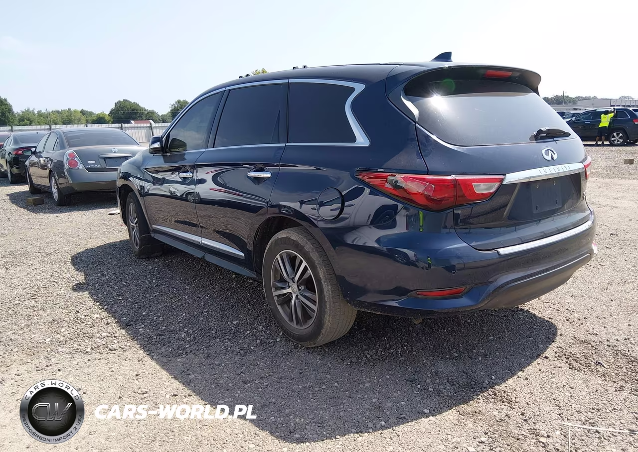 2017 Infiniti Qx60 VIN:5N1DL0MN7HC520426 - 3