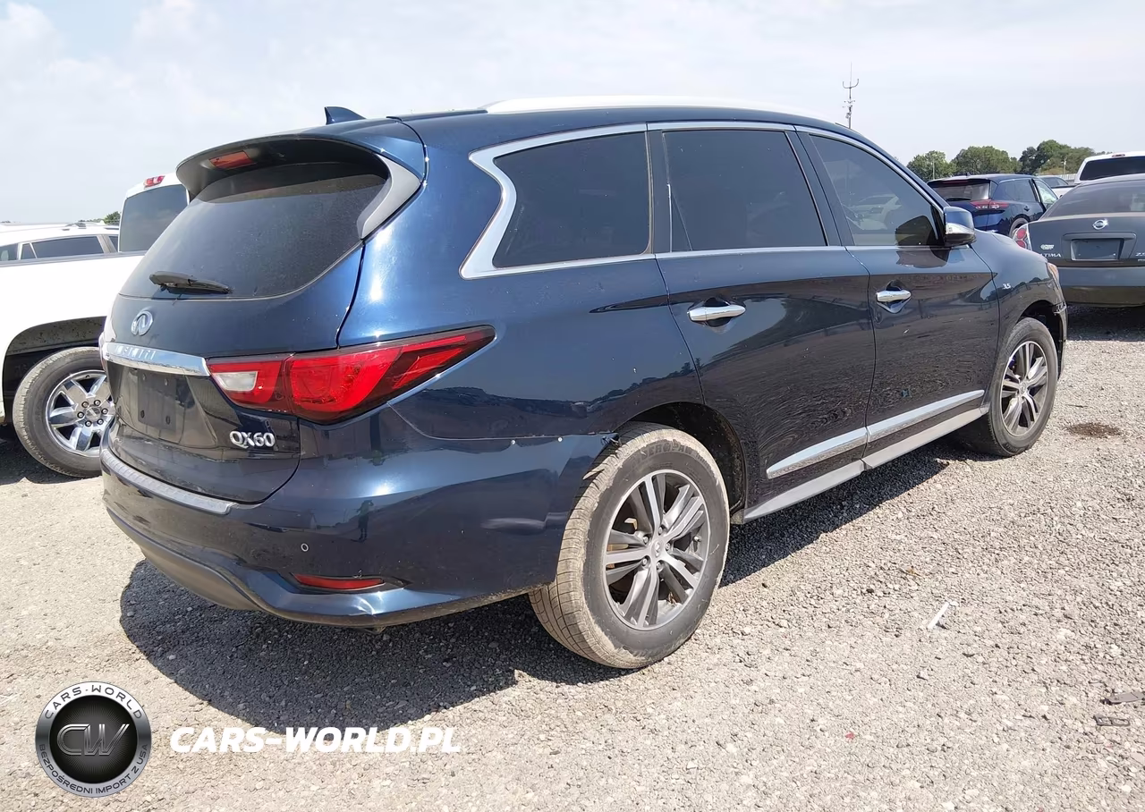 2017 Infiniti Qx60 VIN:5N1DL0MN7HC520426 - 4