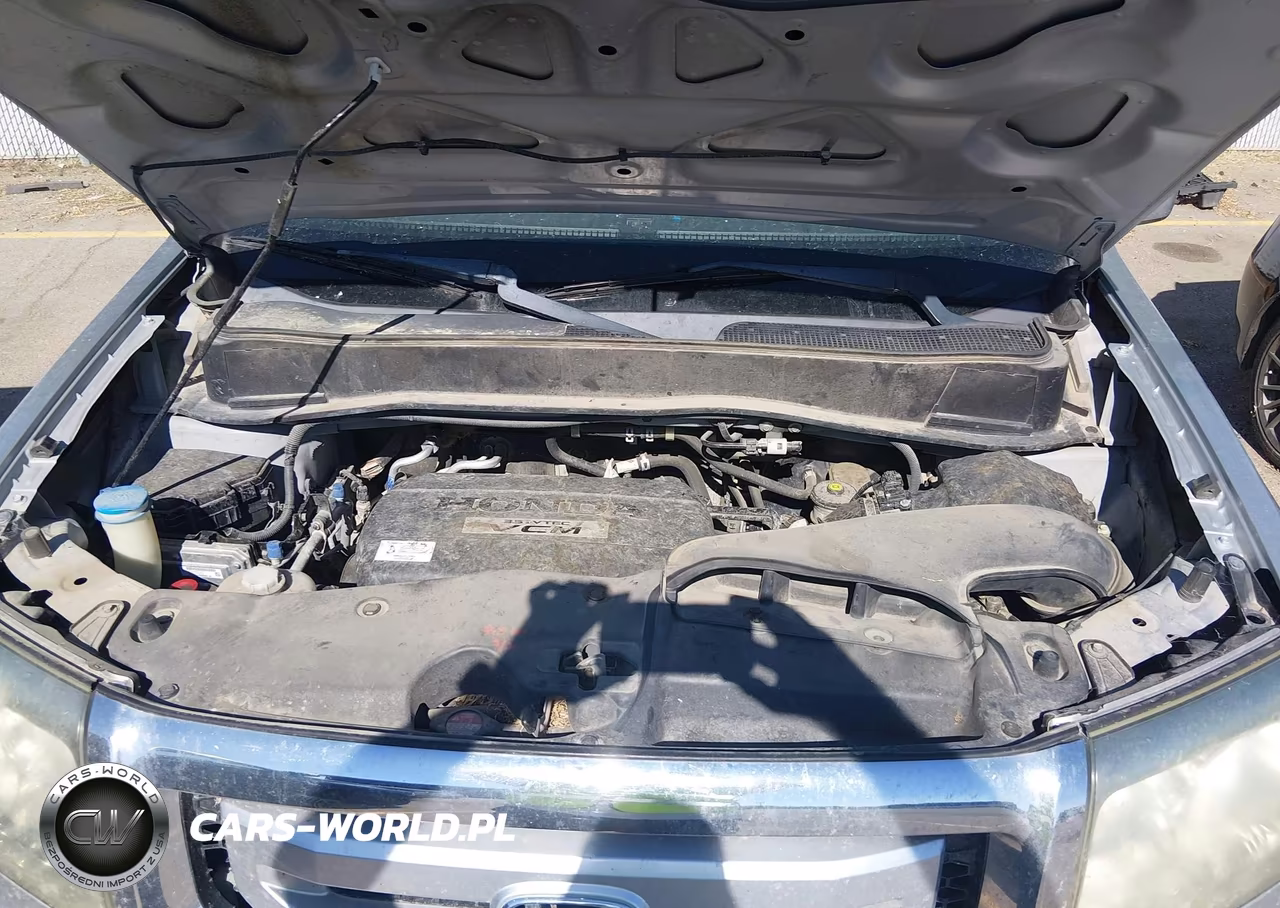 2010 Honda Pilot Ex-L VIN:5FNYF4H54AB035619 - 10