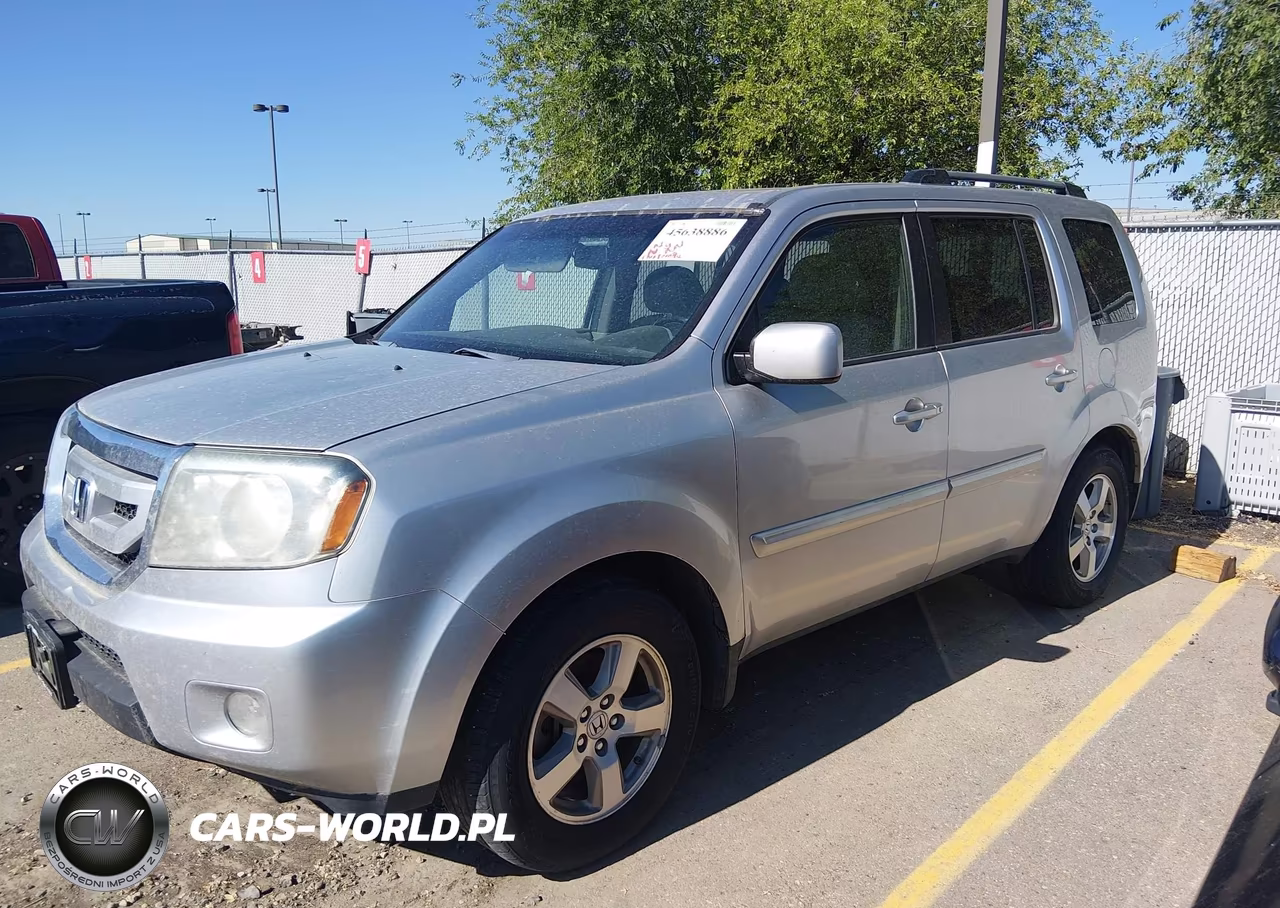 2010 Honda Pilot Ex-L VIN:5FNYF4H54AB035619 - 2