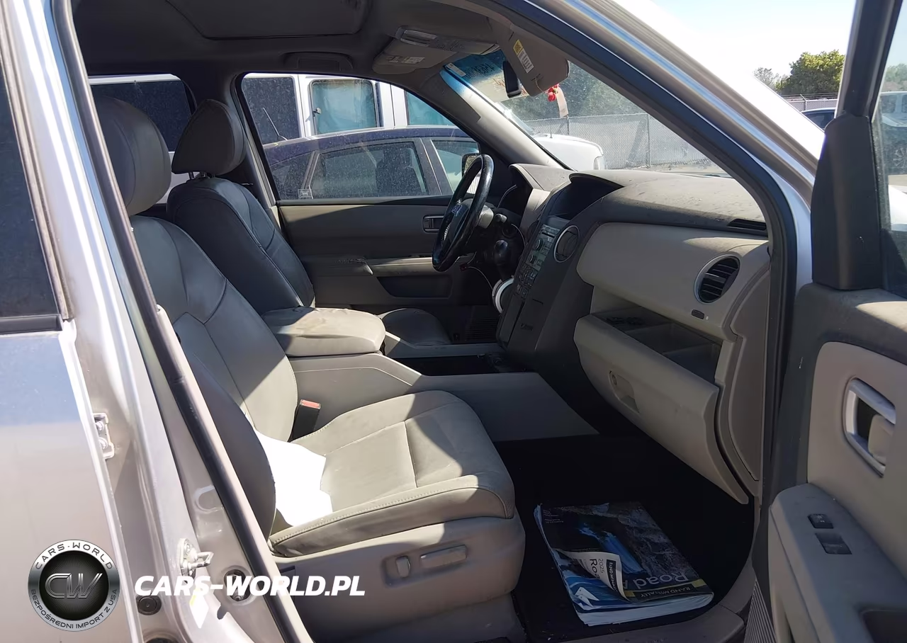 2010 Honda Pilot Ex-L VIN:5FNYF4H54AB035619 - 5