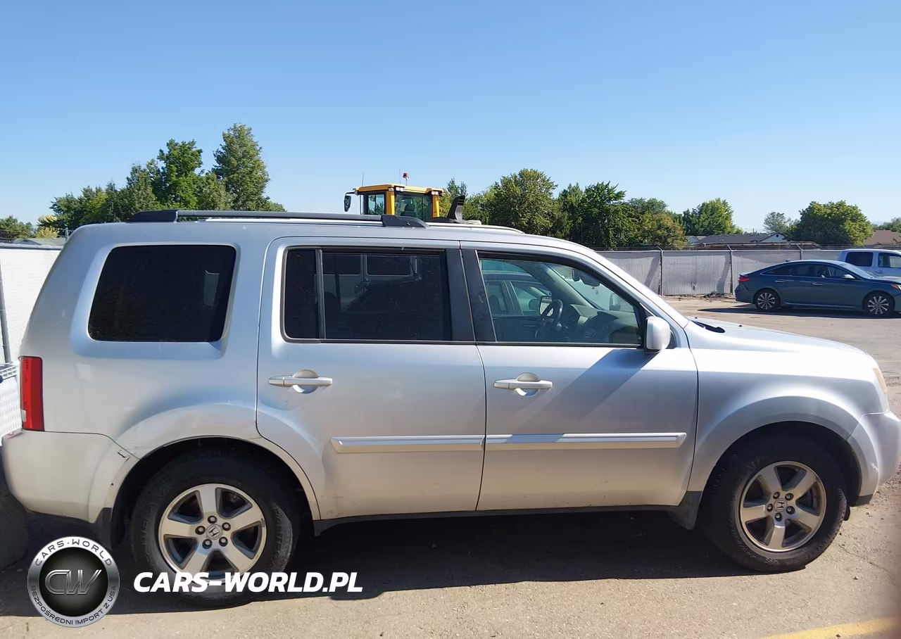 2010 Honda Pilot Ex-L VIN:5FNYF4H54AB035619 - 6