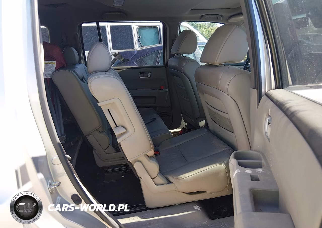 2010 Honda Pilot Ex-L VIN:5FNYF4H54AB035619 - 8